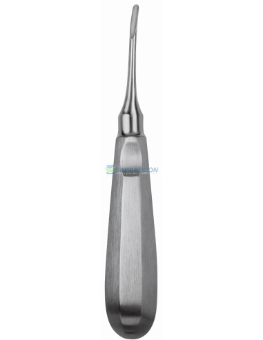 Luxador Apical curvo Fig.2A (3mm) extremo semicircular