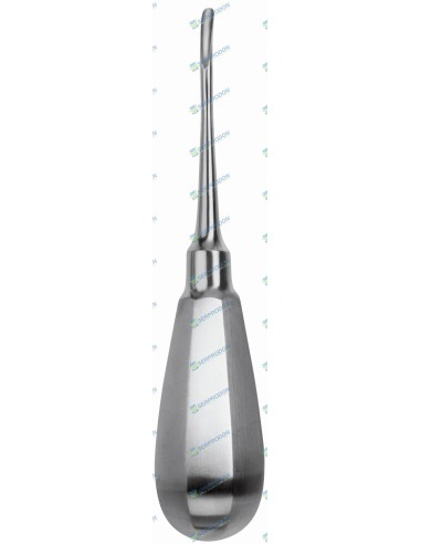 Elevador Bein Acanalado Curvo Fig.1A (3 mm) KLS Martin.